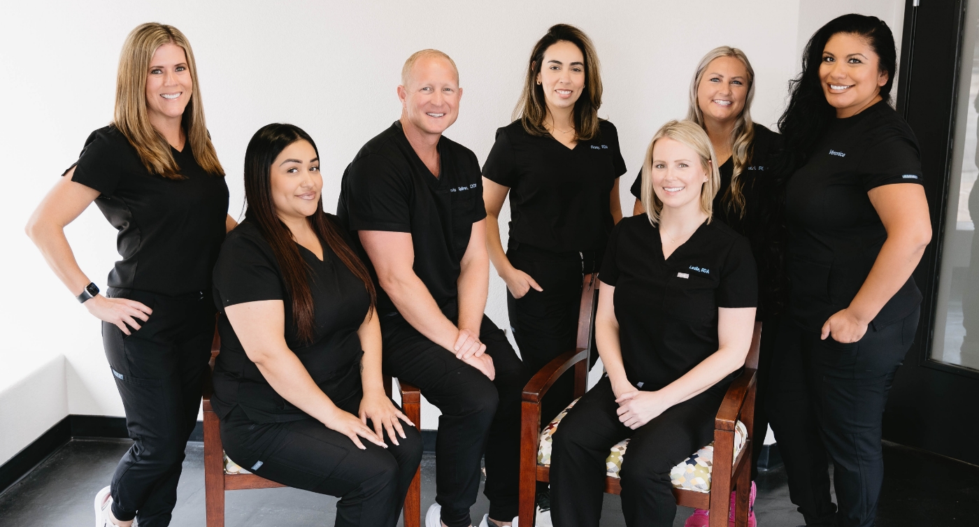 The Spillman Family Dental of Rockwall team