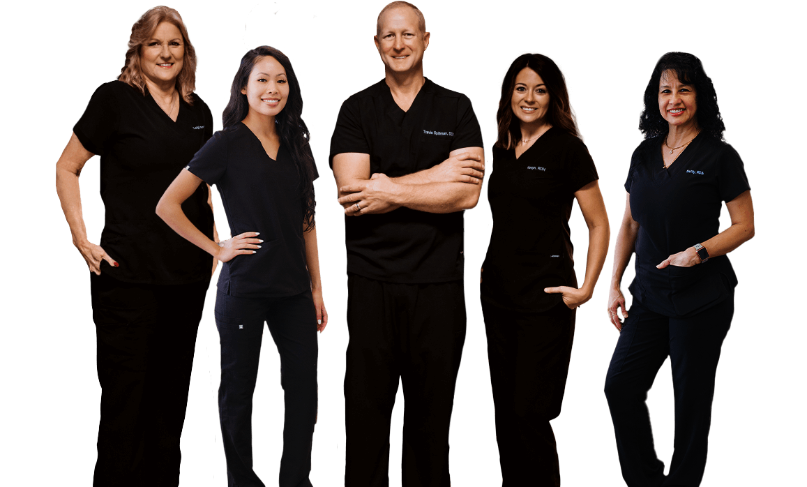 The Spillman Family Dental of Rockwall team