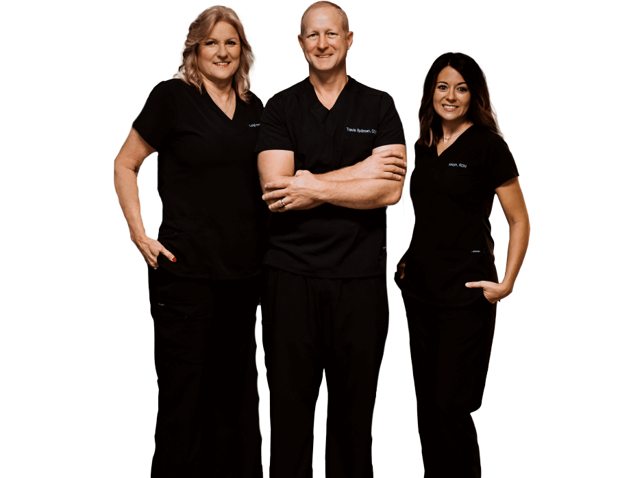 The Spillman Family Dental of Rockwall team