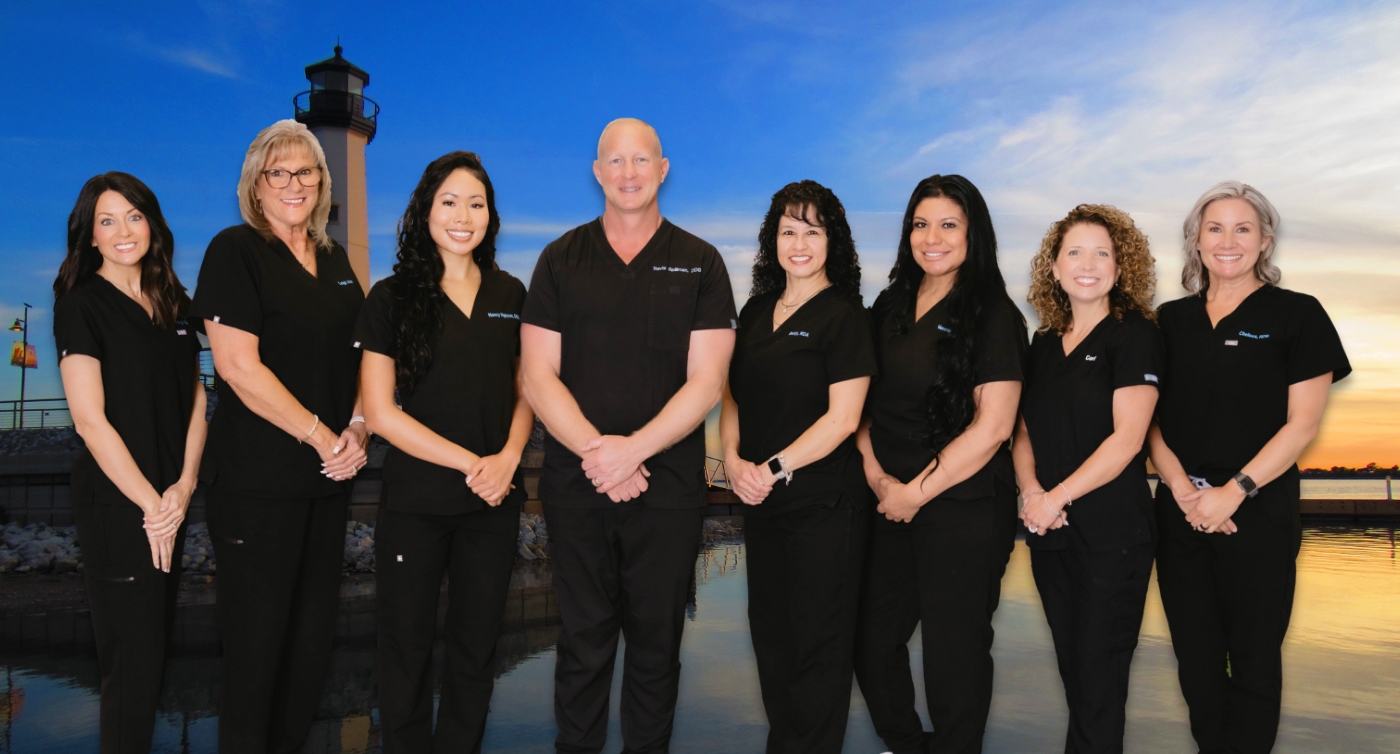 The Spillman Family Dental of Rockwall team