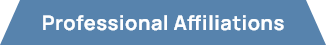 Professional Affiliations tag