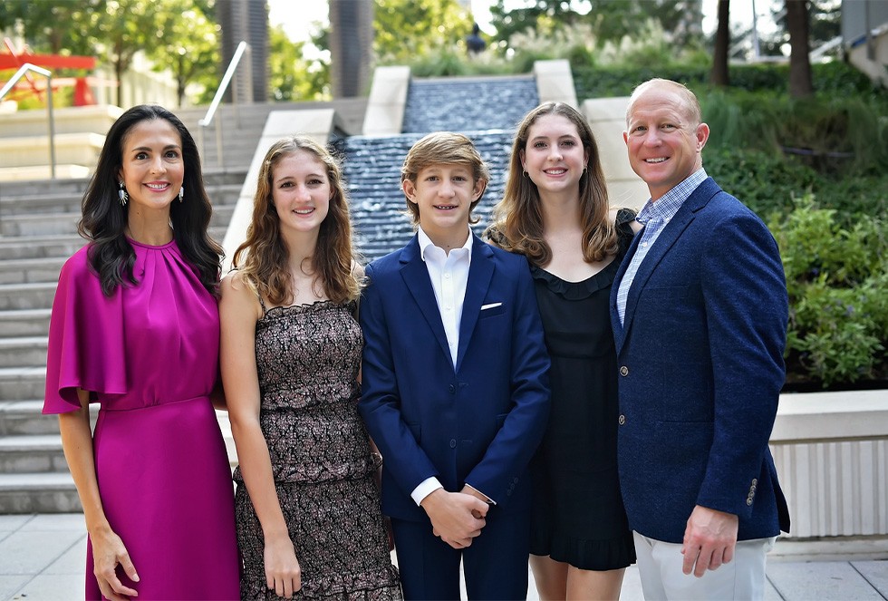 Doctor Spillman and his family