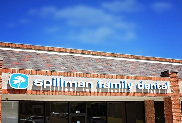 Spillman Family Dental of Rockwall office buidling